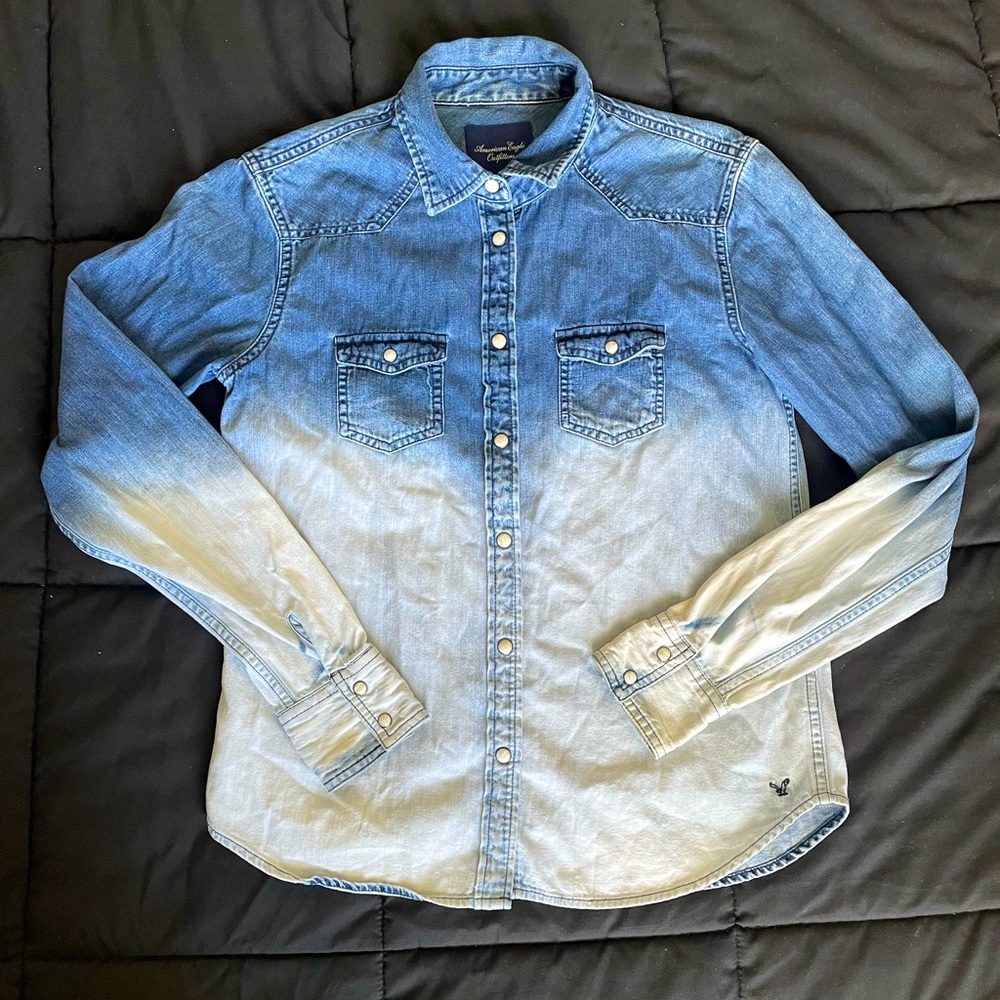 American Eagle Denim shirt